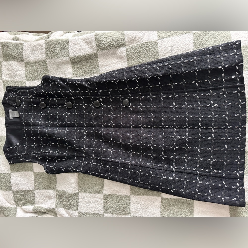 Ann Taylor Tweed Dress